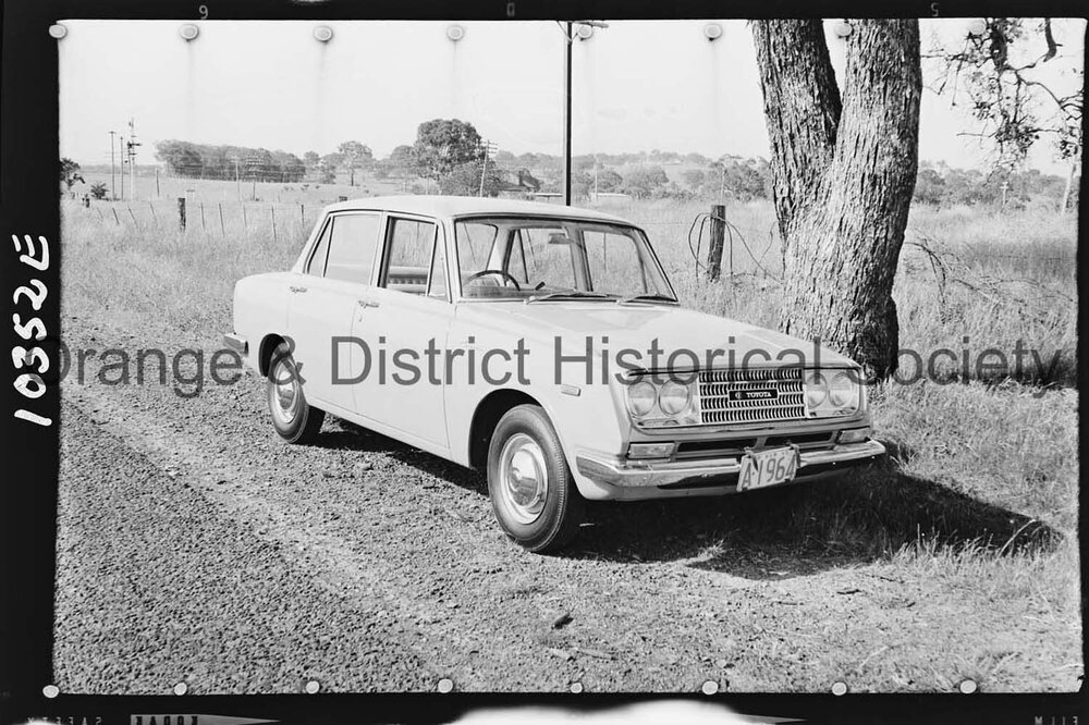 Toyota Corona car