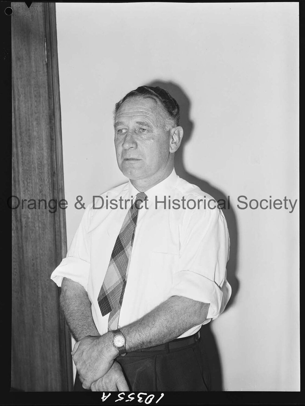 Orange City Council aldermen nominee Mr Connaughton