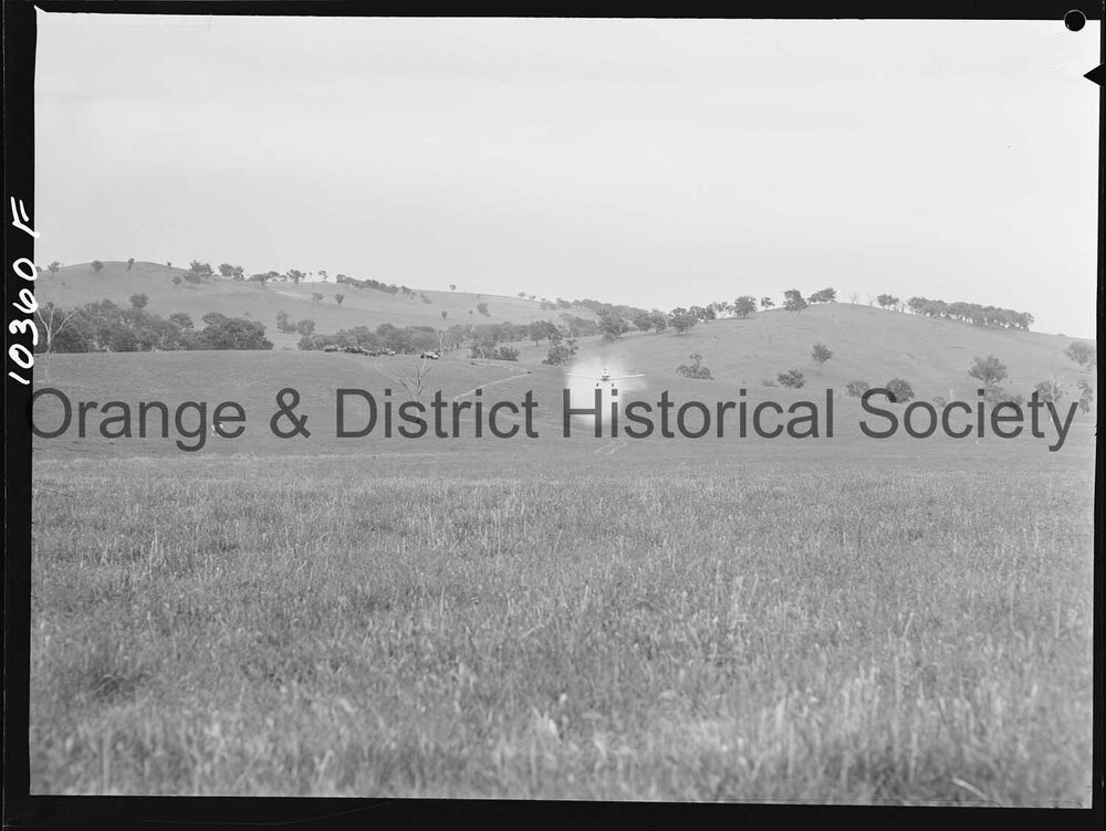 Fighting bushfires from the air