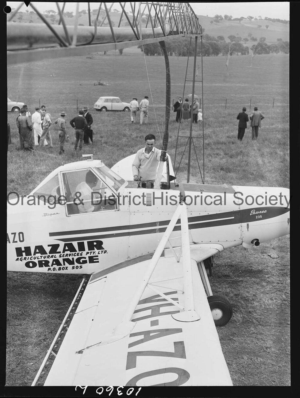 Fighting bushfires from the air