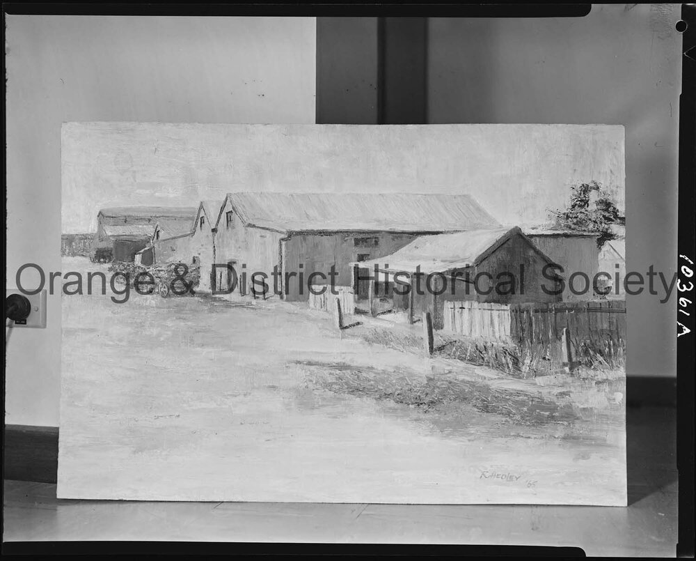 Hayes' produce sheds
