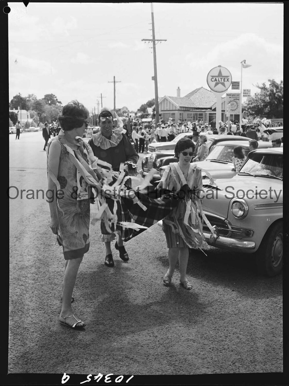 Cherry Blossom procession