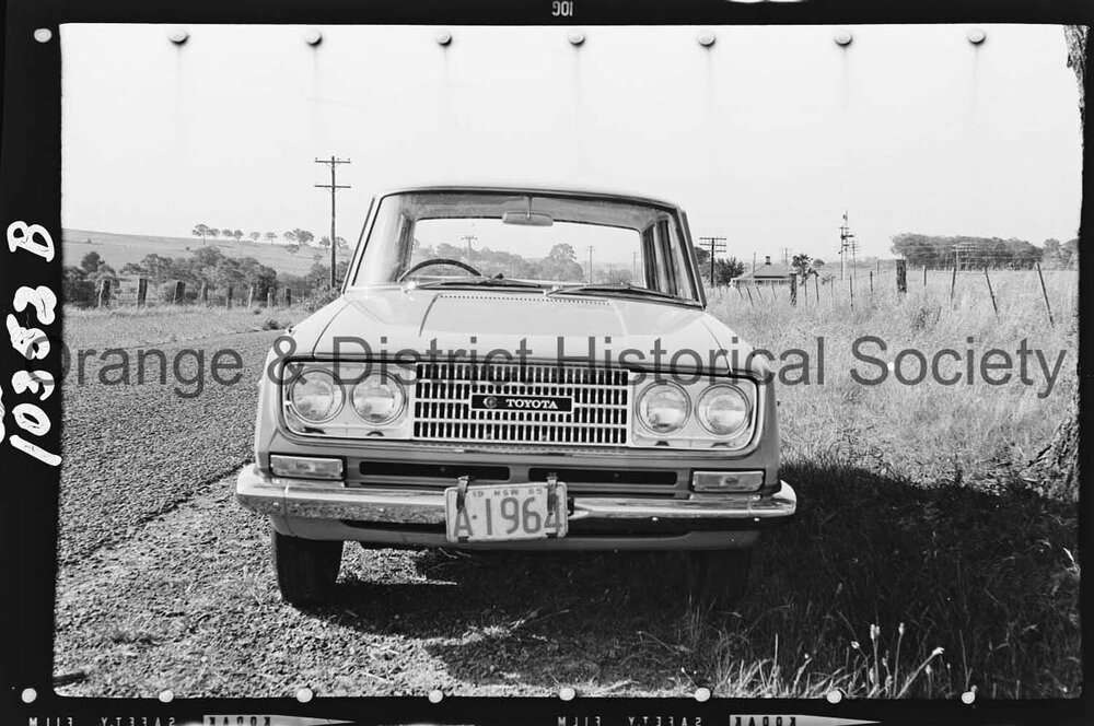 Toyota Corona car