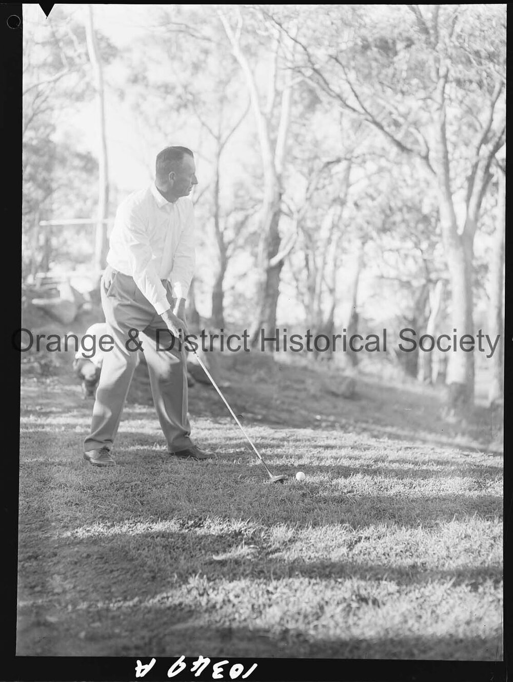 Opening of Wentworth Park Golf Club