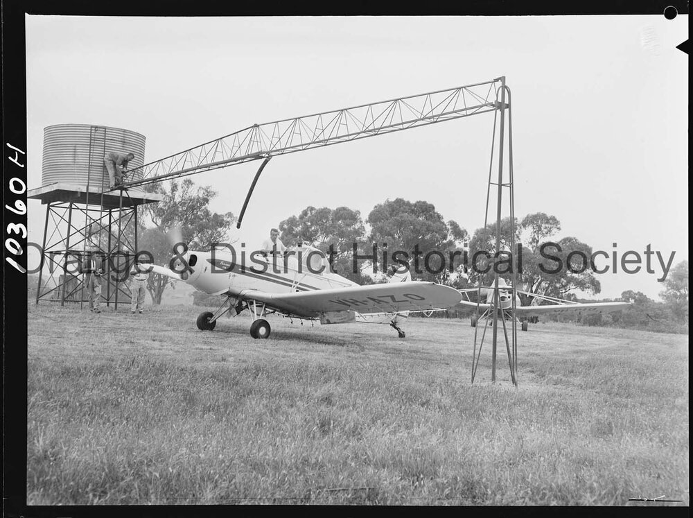 Fighting bushfires from the air