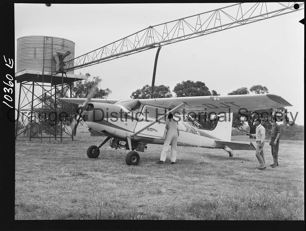 Fighting bushfires from the air