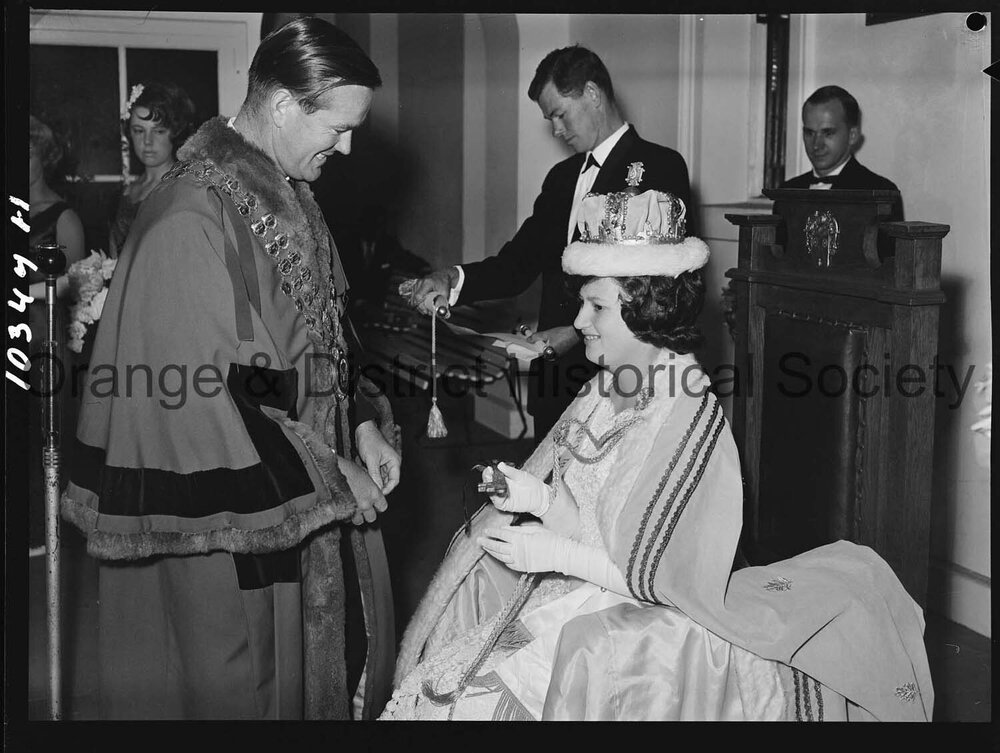 Cherry Blossom Festival Queen crowning