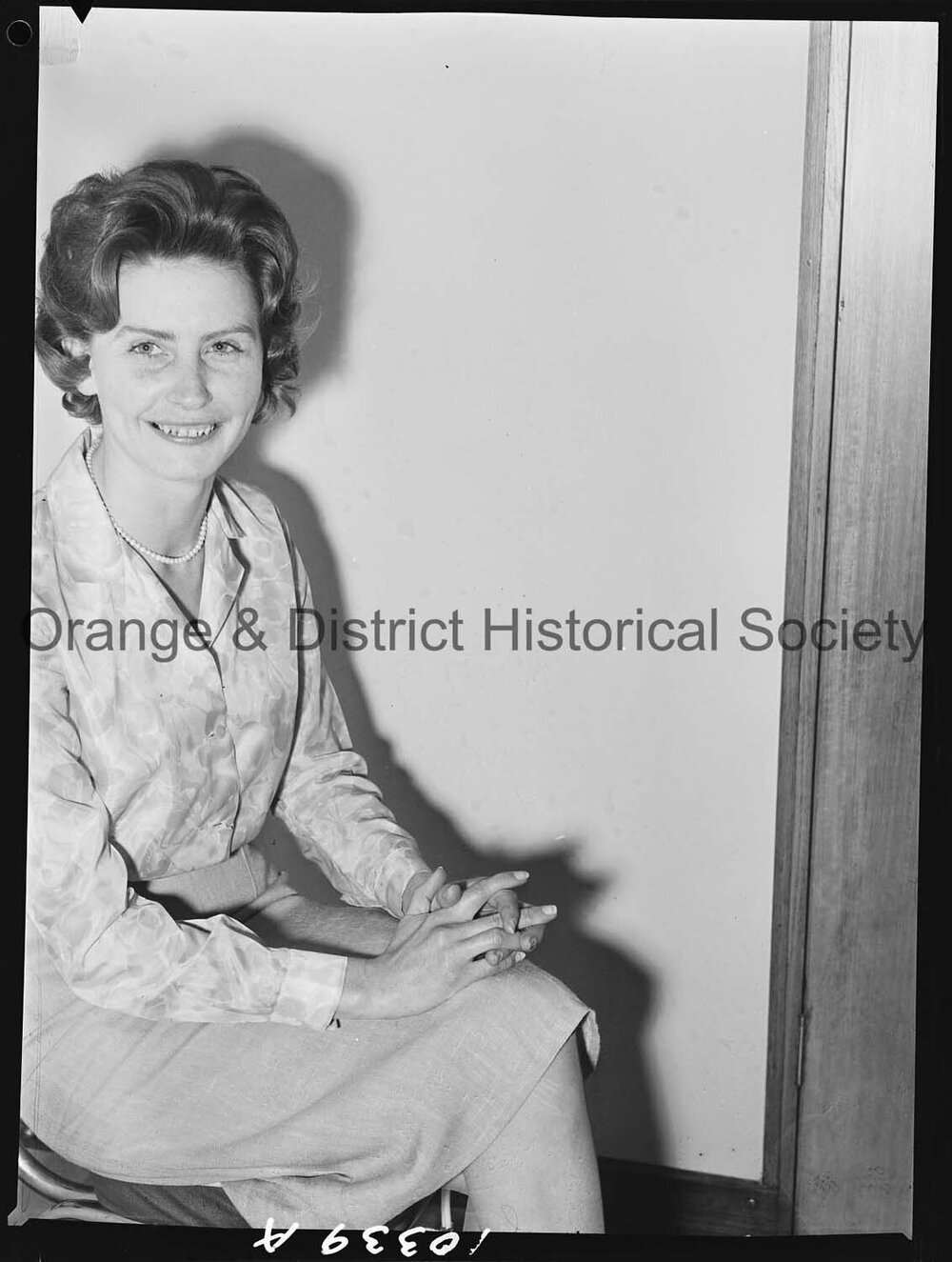 Marion Griffith engagement