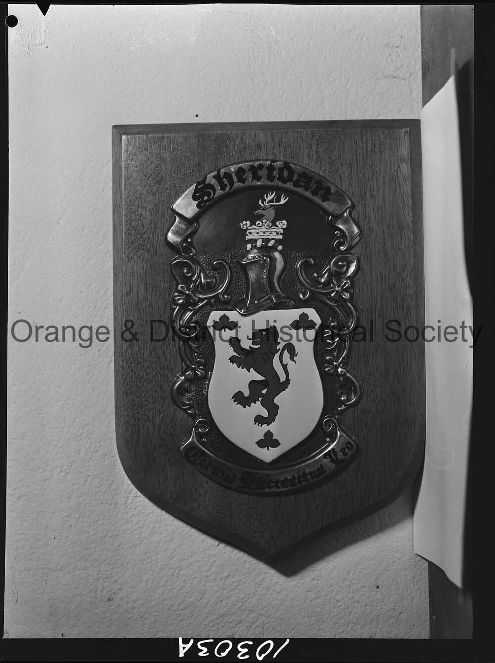 Copy Sheridan Coat of Arms