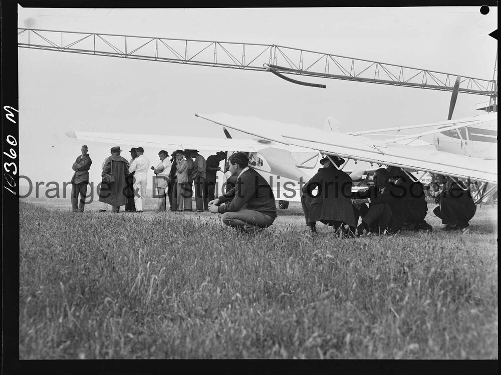 Fighting bushfires from the air