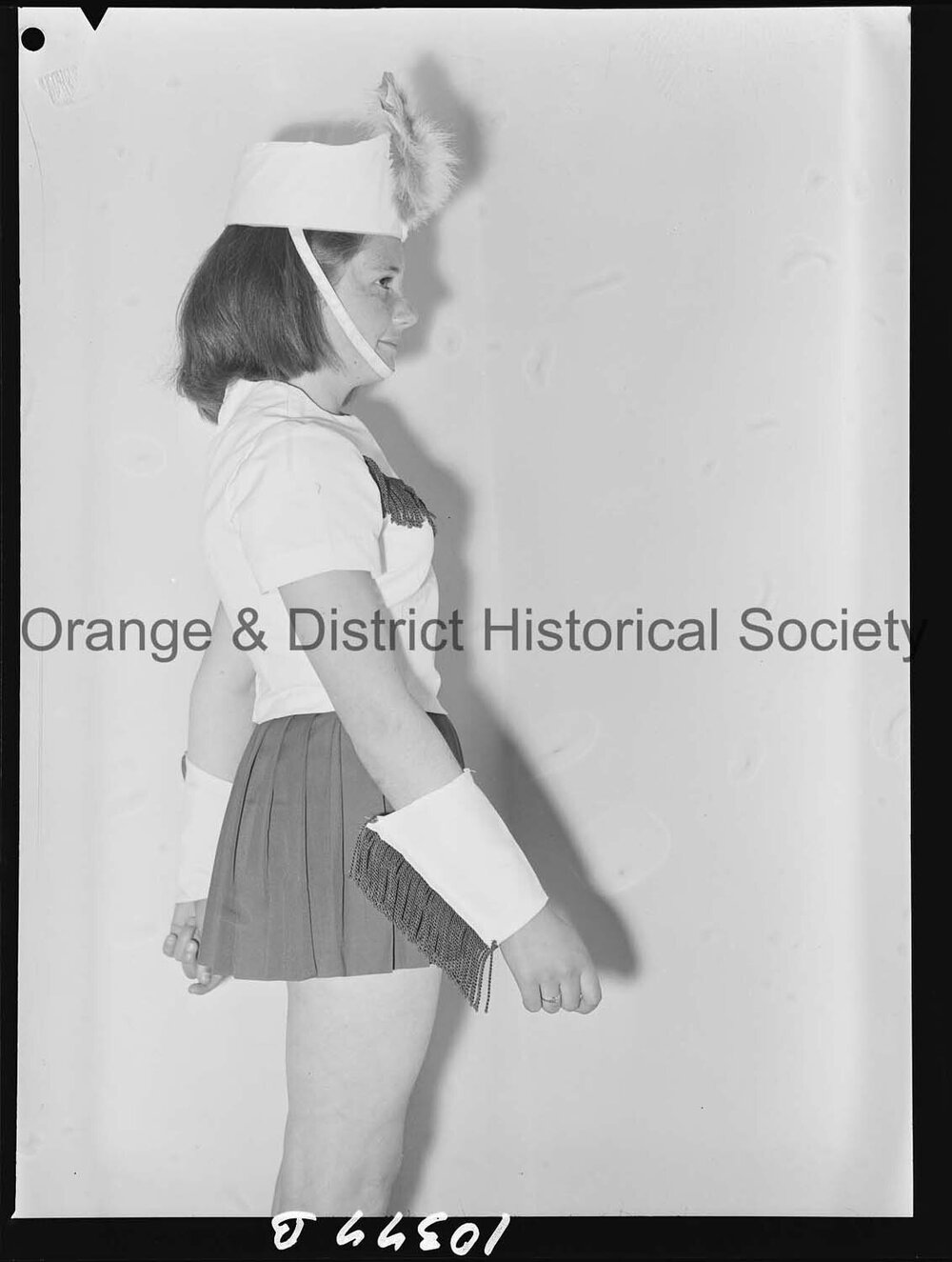 Drum majorette's uniform