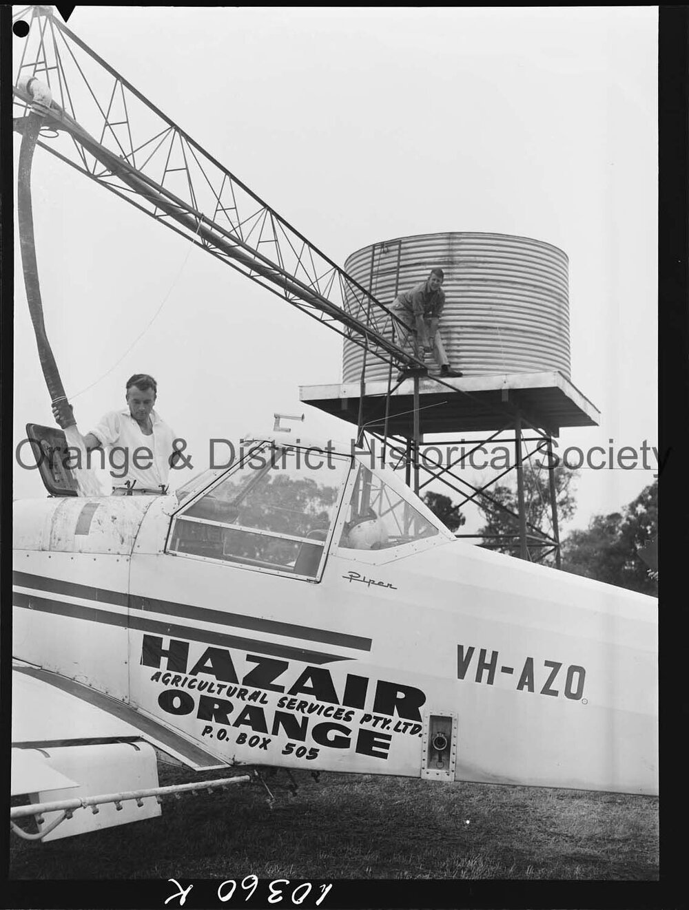 Fighting bushfires from the air