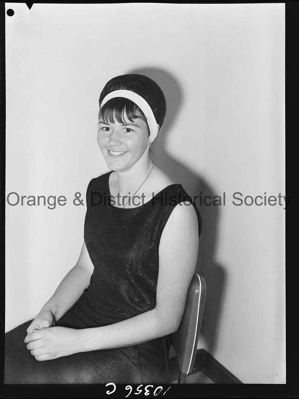 Mary Blandford, Easter Showgirl entrant