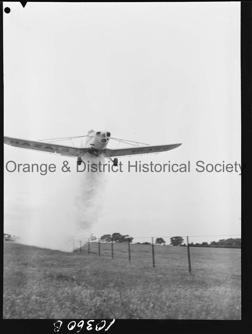 Fighting bushfires from the air