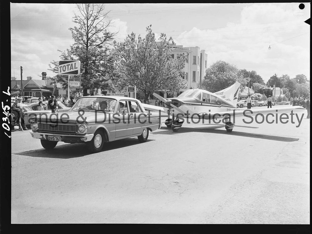 Cherry Blossom procession