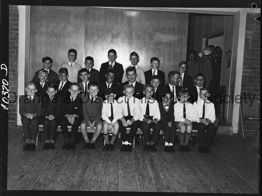 St Barnabas confirmation