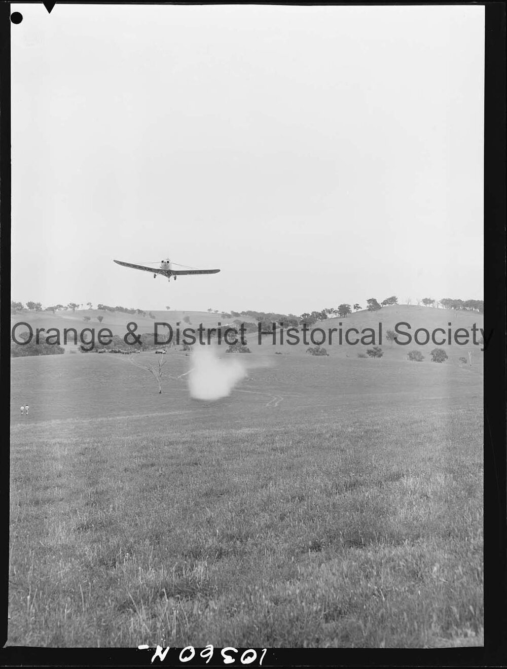 Fighting bushfires from the air