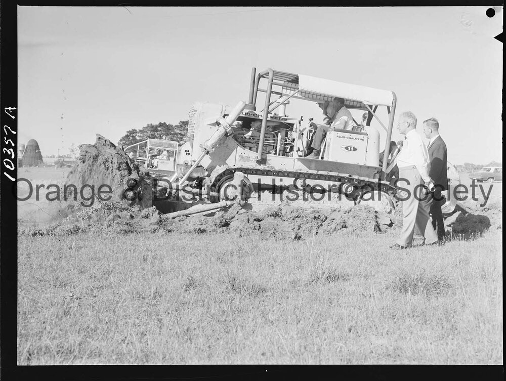 Sporting fields at aerodrome