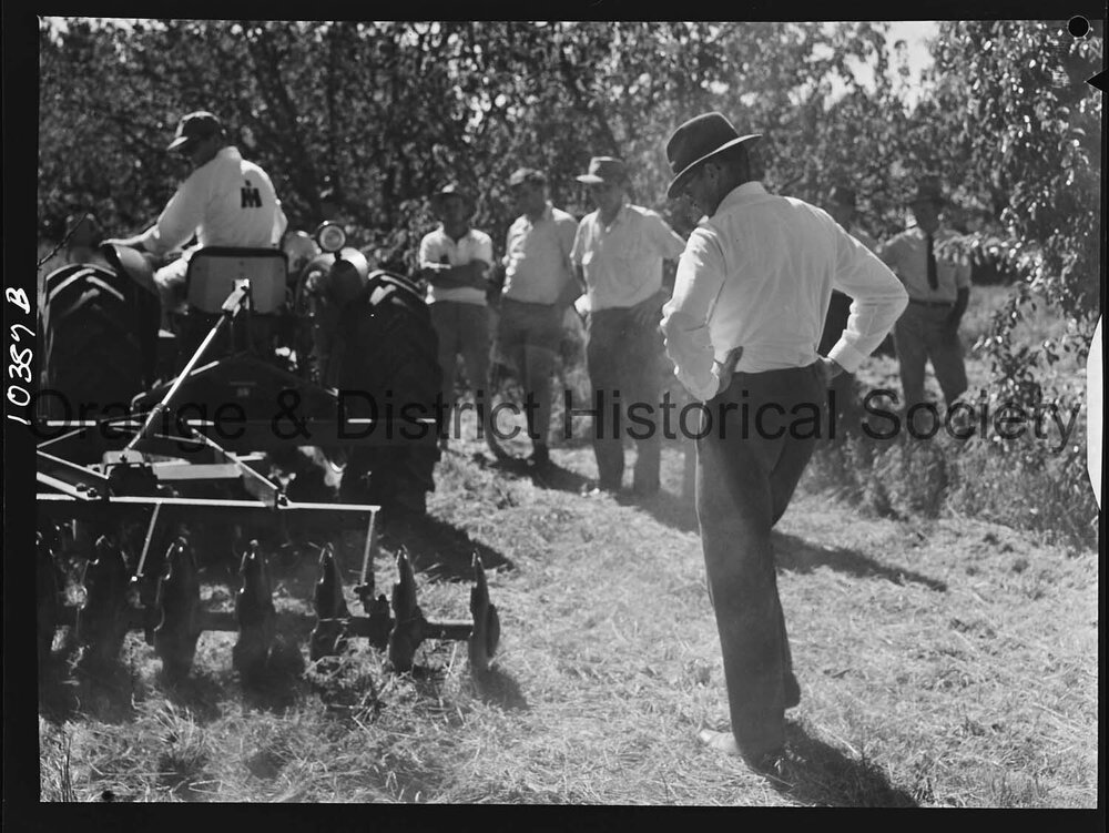 Orcharding machinery