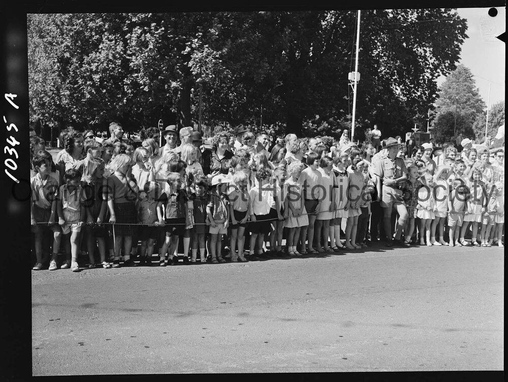 Cherry Blossom procession