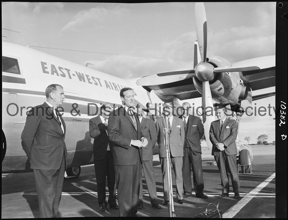 New plane christened