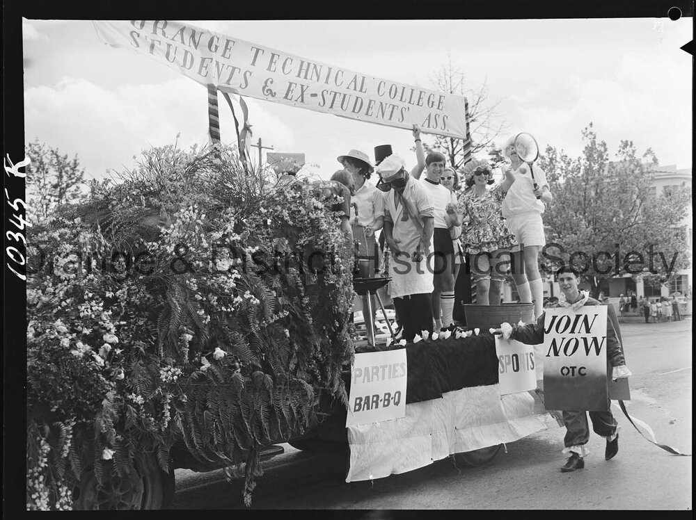 Cherry Blossom procession