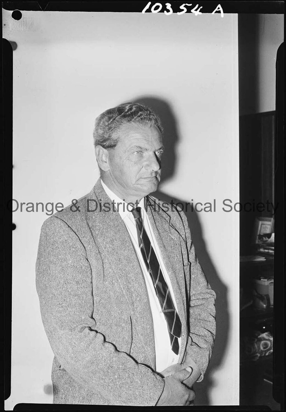 Orange City Council aldermen nominee Mr Eland