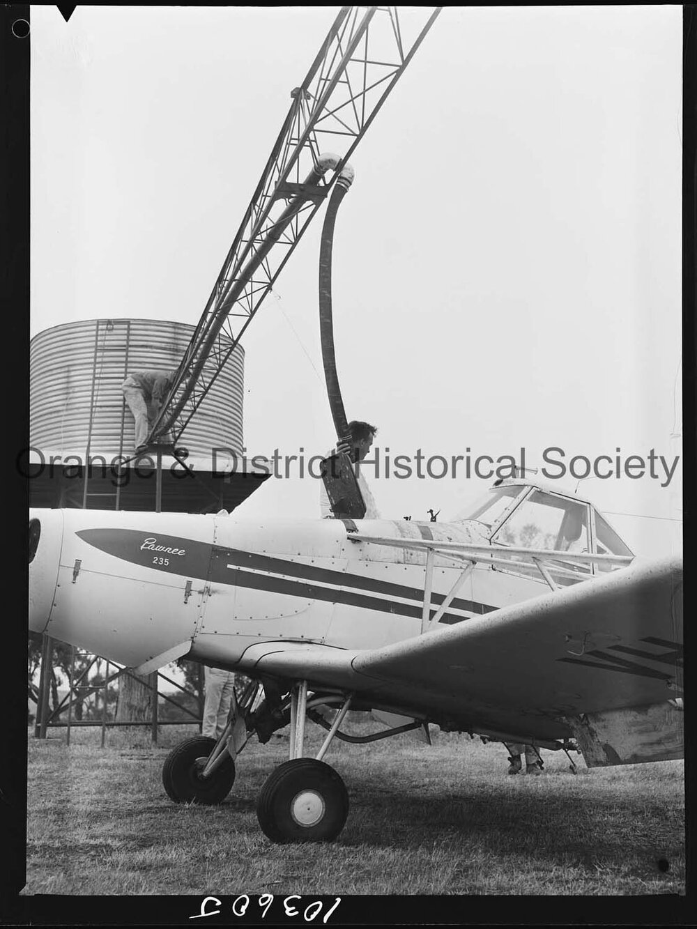 Fighting bushfires from the air