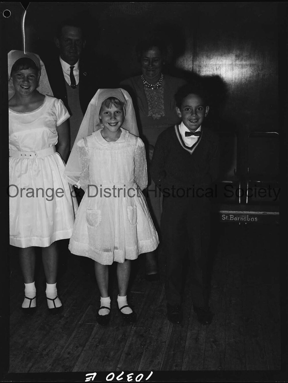 St Barnabas confirmation