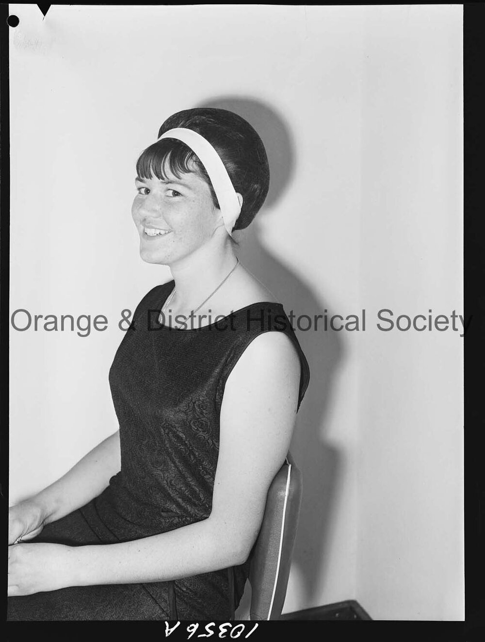 Mary Blandford, Easter Showgirl entrant