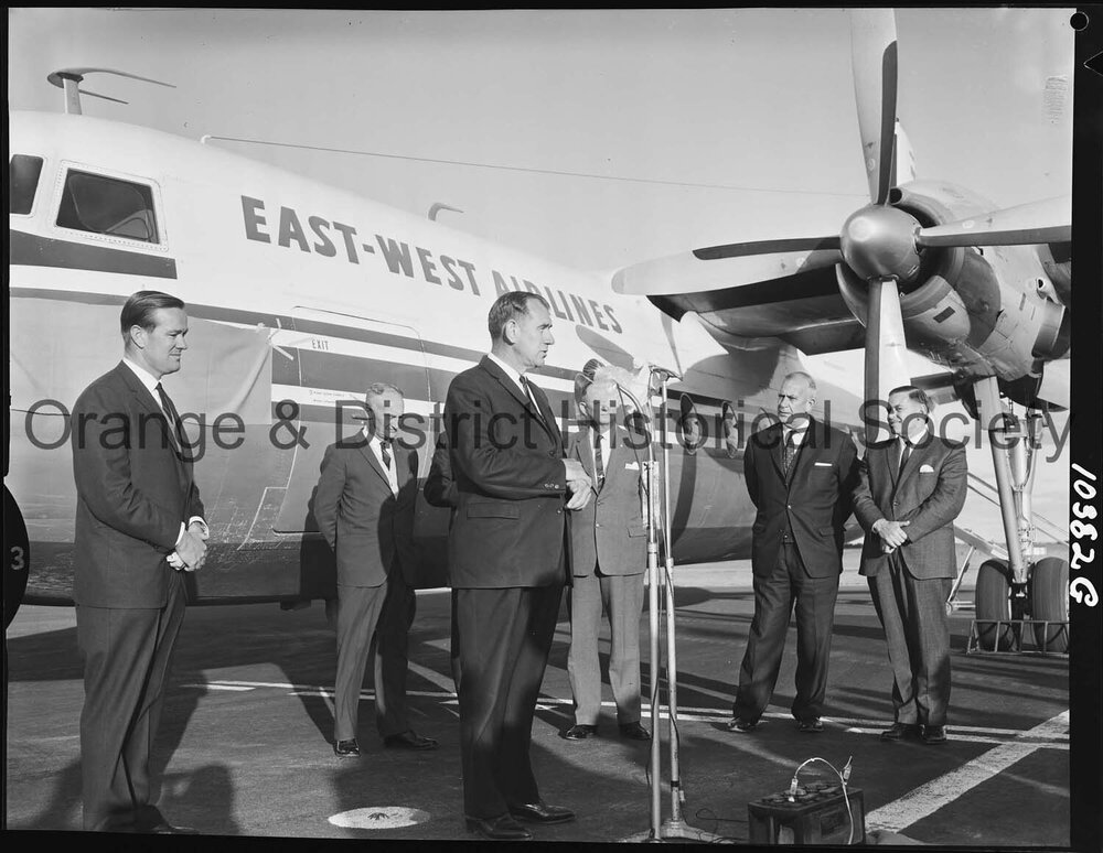 New plane christened