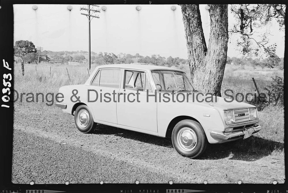 Toyota Corona car