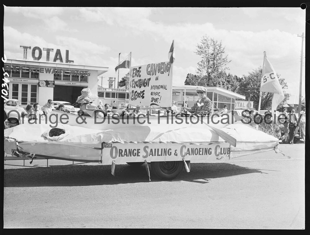 Cherry Blossom procession
