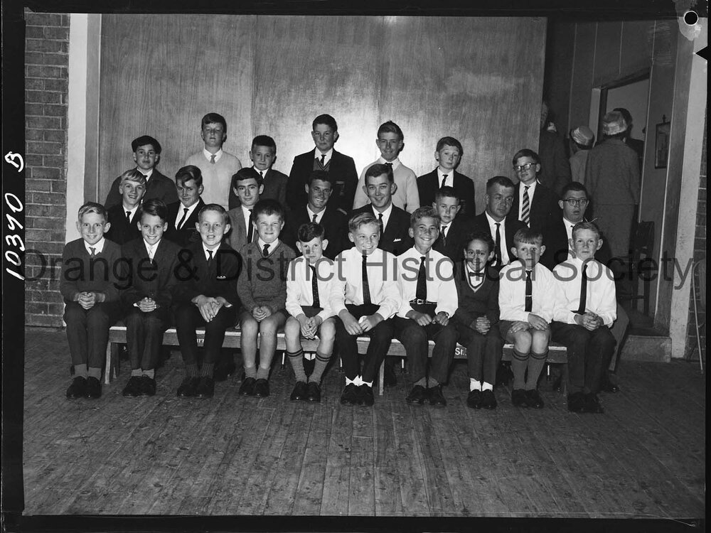 St Barnabas confirmation