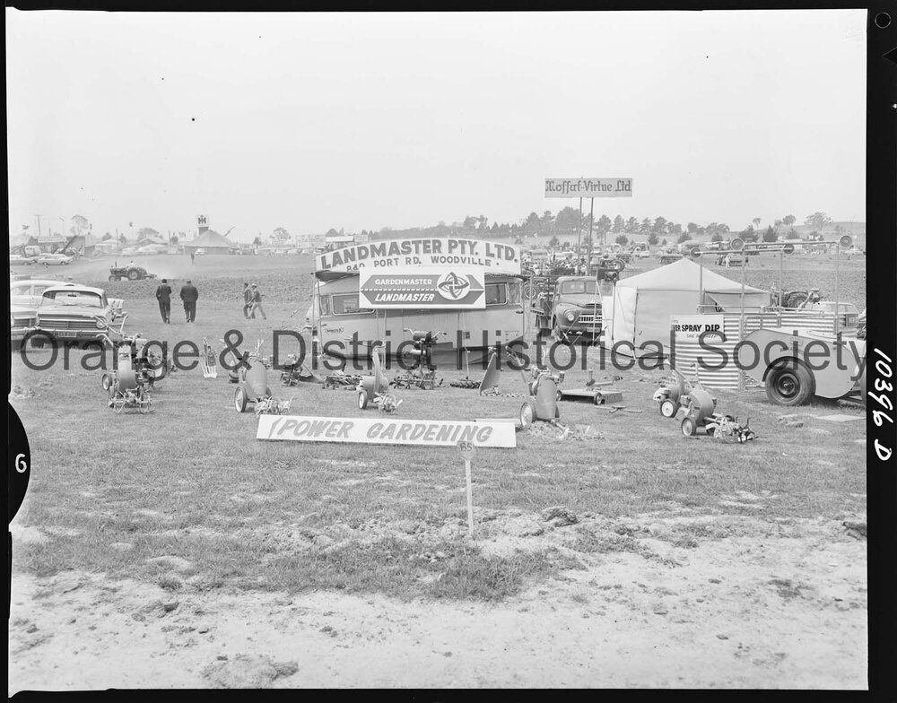 First day of Orange National Field Days
