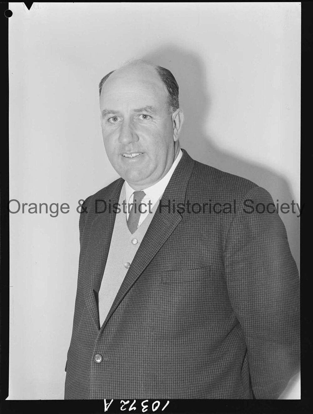 Orange City Council aldermen nominee Mr McCarron