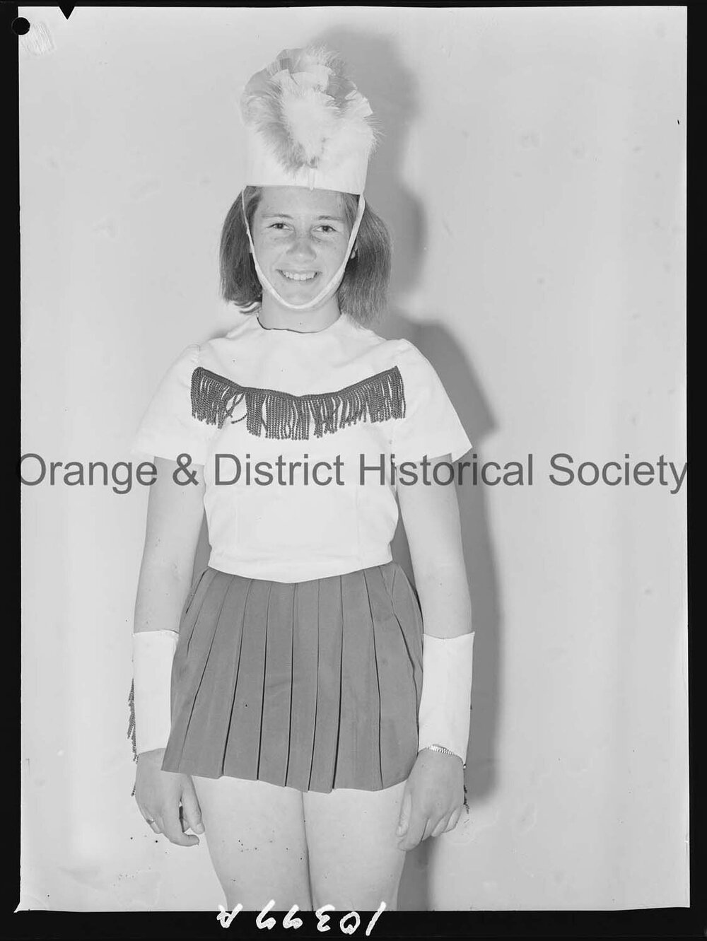 Drum majorette's uniform