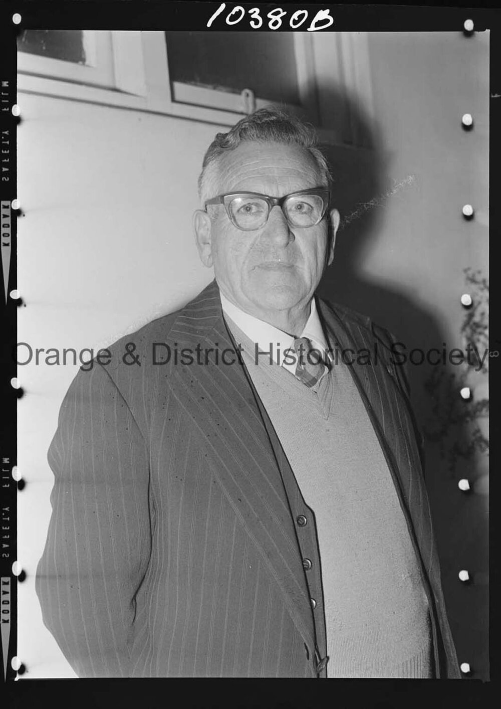 Orange City Council aldermen nominee Mr Wass