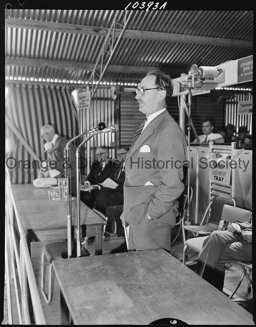 Official opening of Field Days