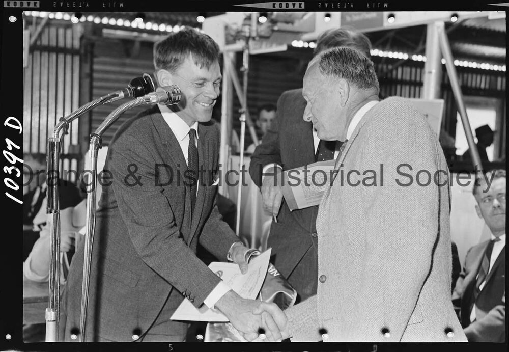 First day of Orange National Field Days