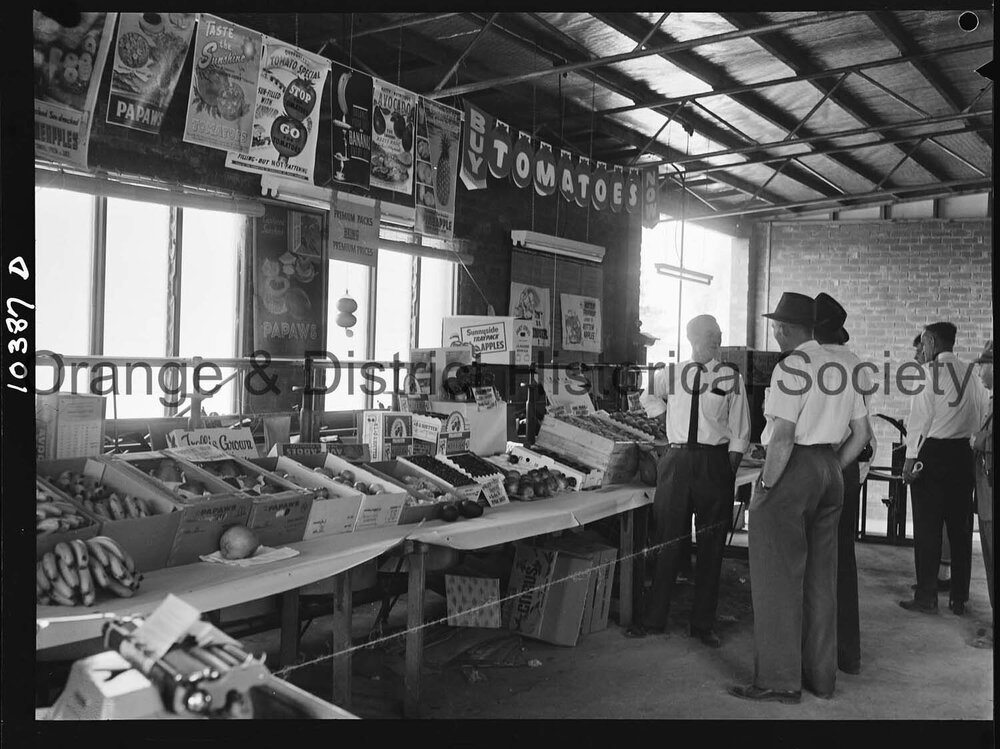 Orcharding machinery