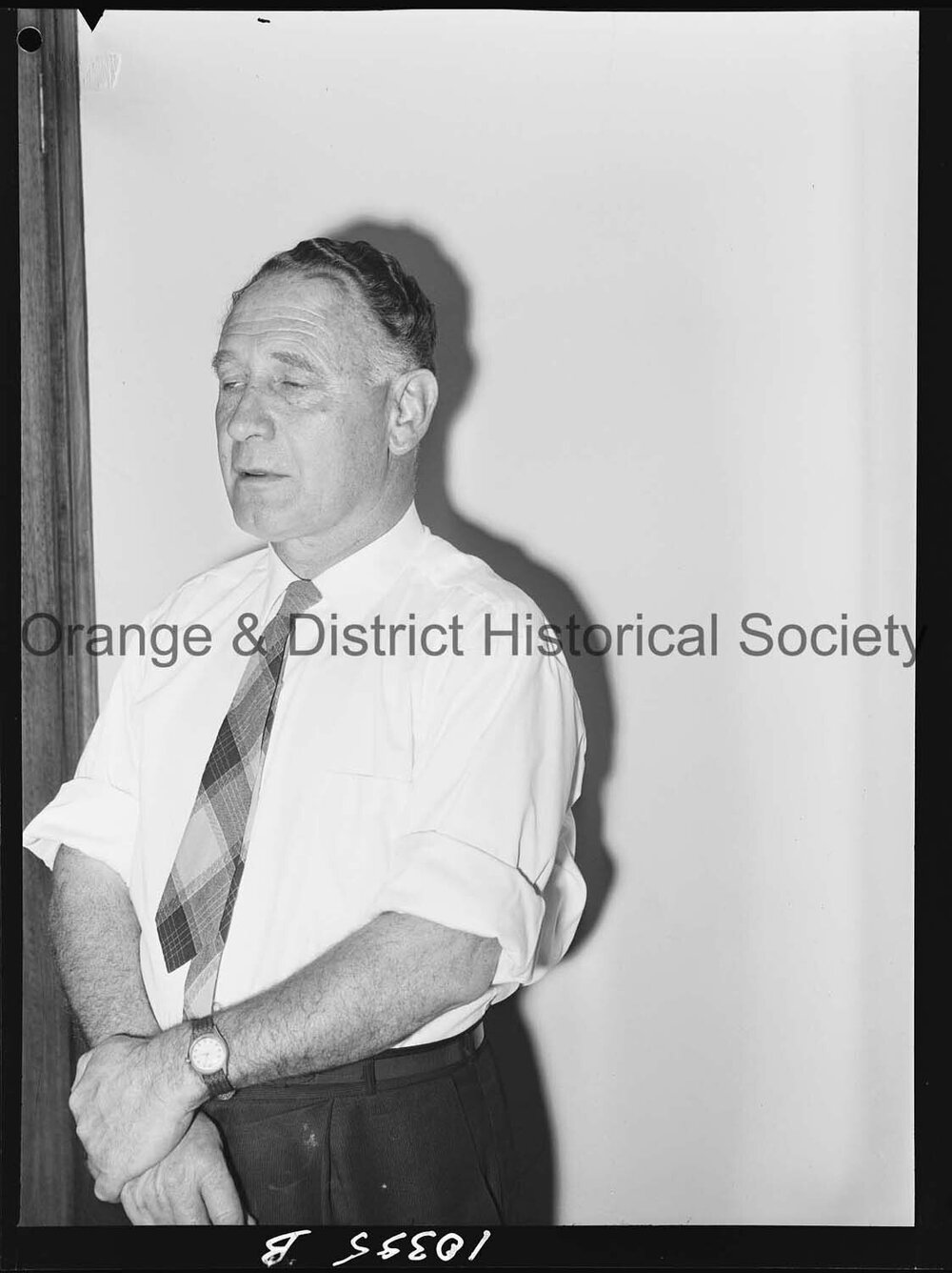 Orange City Council aldermen nominee Mr Connaughton