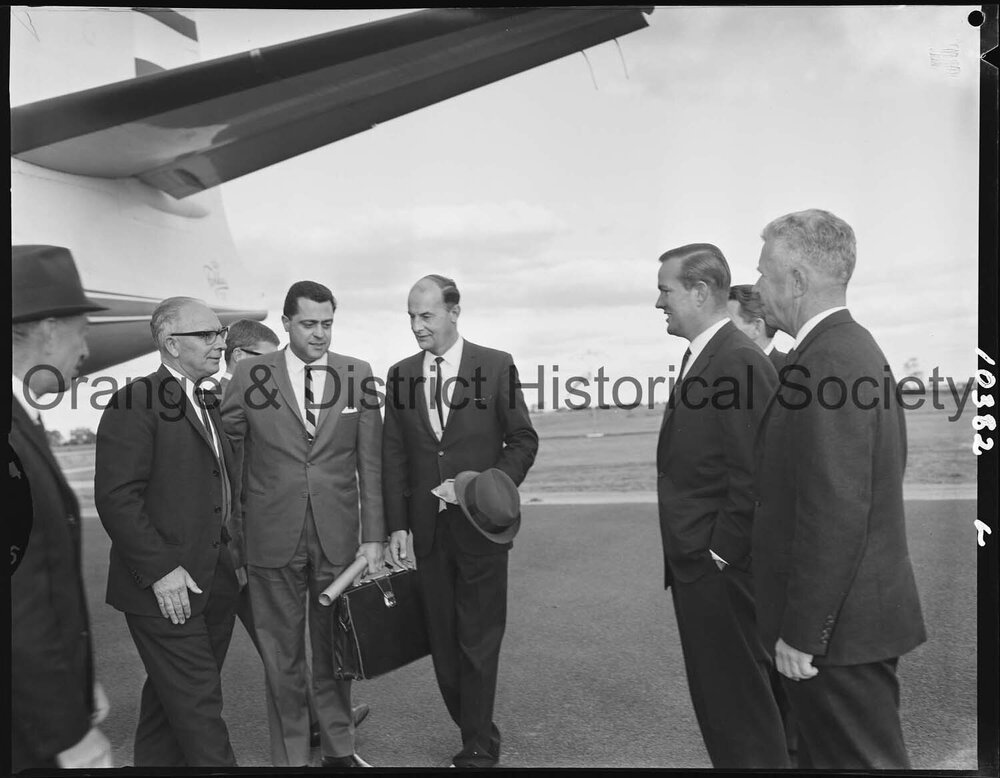 New plane christened