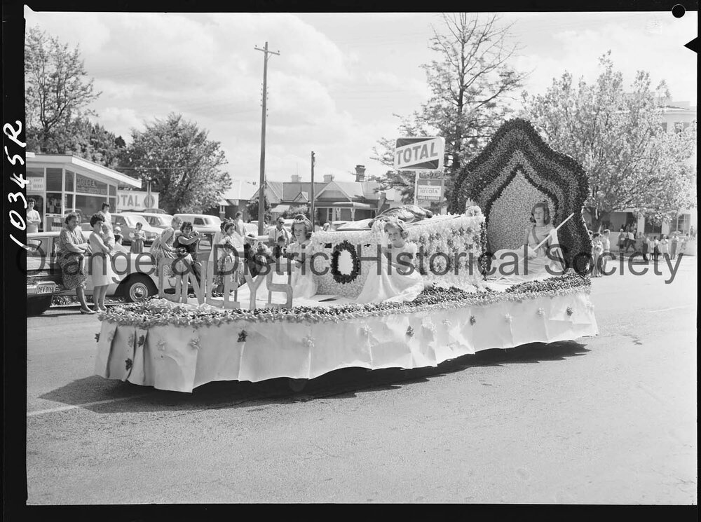 Cherry Blossom procession