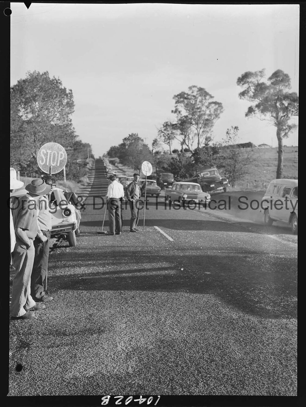Accident on Mitchell Highway