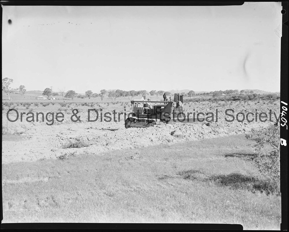 New saleyards for Orange