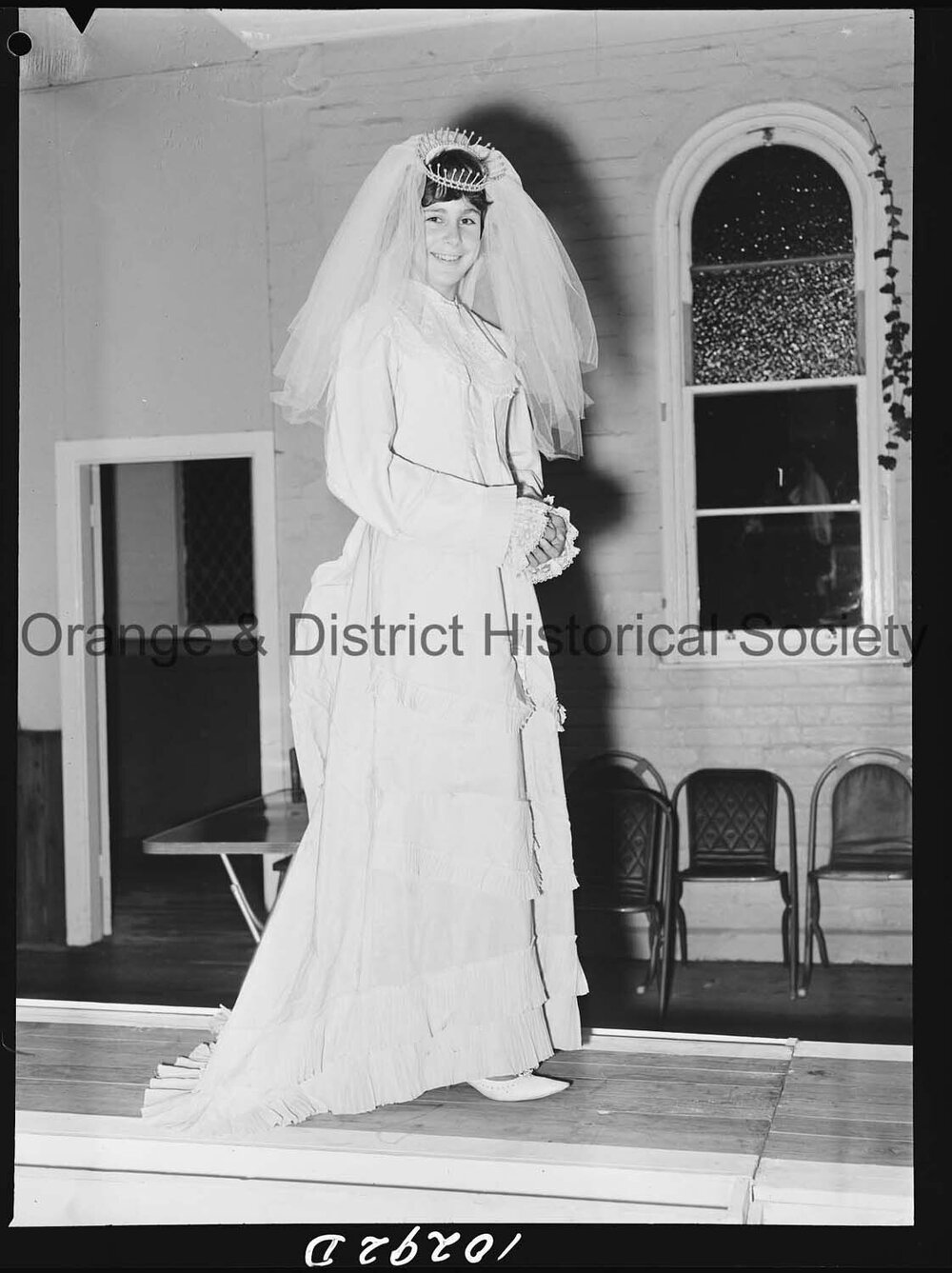Vintage wedding gown parade