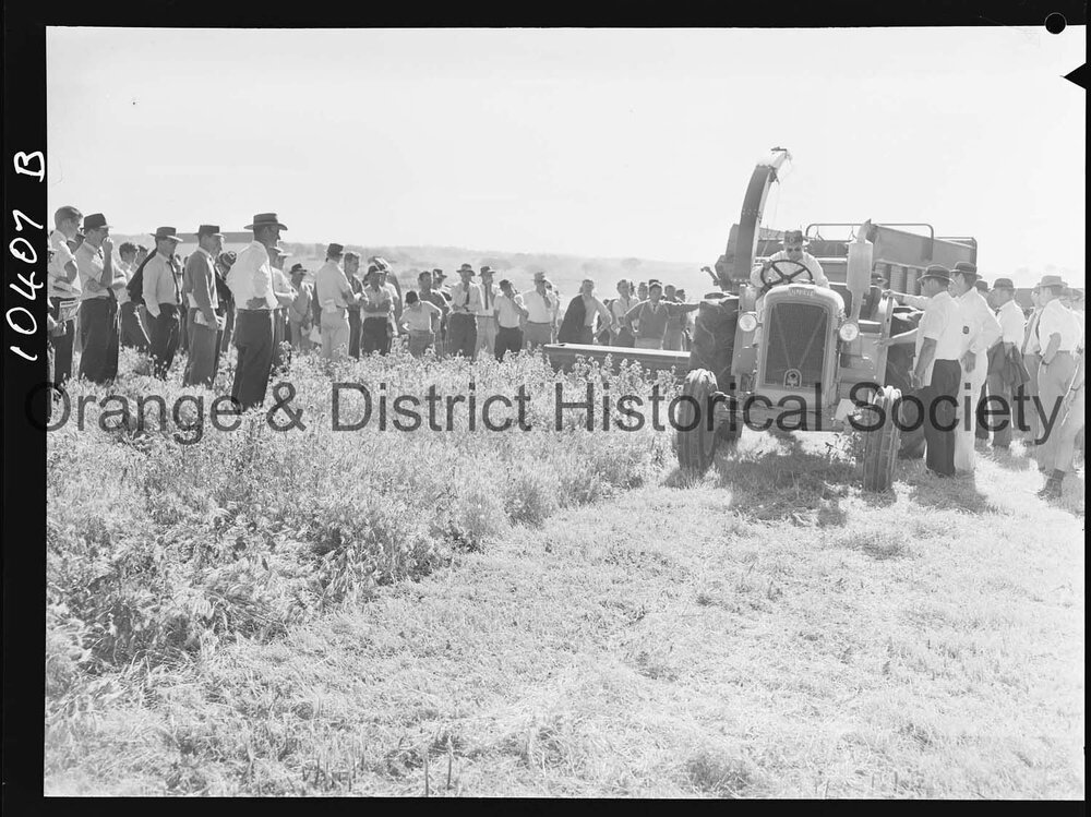 Third day of Orange National Field Days