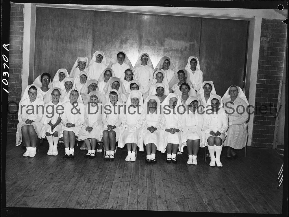 St Barnabas confirmation