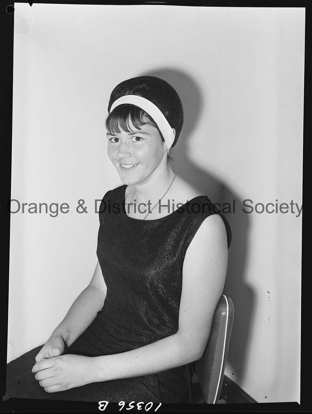 Mary Blandford, Easter Showgirl entrant